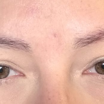 Bang Bang Brows - Before - Waxing Near Me - Boise, Idaho