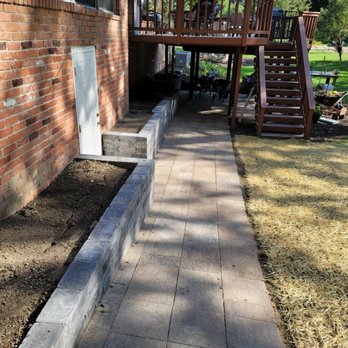 Allens Property Management - Retaining wall - Landscaping Near Me
