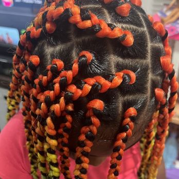 Fam Mart - Medium knotless rainbow braids - Men's Clothing Near Me - San Diego, California Fam Mart - Medium knotless rainbow braids - Men's Clothing Near Me - San Diego, California