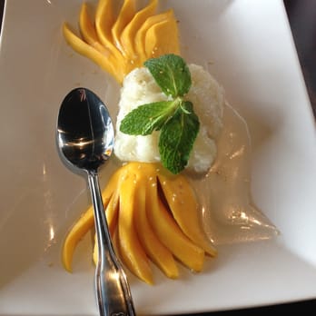 Royal Siam - Sweet rice mango desert. Yum - Thai Near Me - Stockton, California Royal Siam - Sweet rice mango desert. Yum - Thai Near Me - Stockton, California
