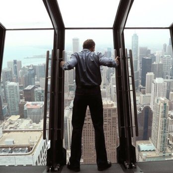 John Hancock Center - The attraction "Tilt" on the 94th floor - Landmarks & Historical Buildings Near Me - Chicago, Illinois