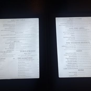 The Cutlery - Menu - Steakhouses Near Me - Honolulu, Hawaii