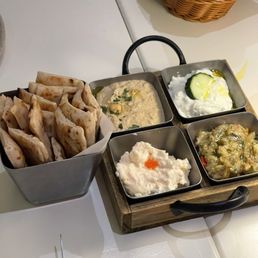 Plaka Mezze Spreads Plaka Mezze Spreads