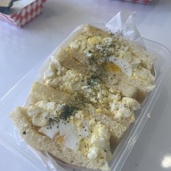 Pillow Talk Cafe Pasadena - Egg Heaven (Japanese Egg Salad Sandwich) - Coffee & Tea Near Me - Pasadena, California Pillow Talk Cafe Pasadena - Egg Heaven (Japanese Egg Salad Sandwich) - Coffee & Tea Near Me - Pasadena, California