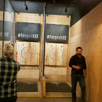 Forged Axe Throwing - Axe Throwing Near Me - Whistler, British Columbia