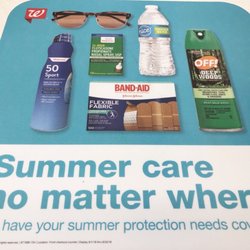 Walgreens - Get coverage! It's sunny out there, folks.