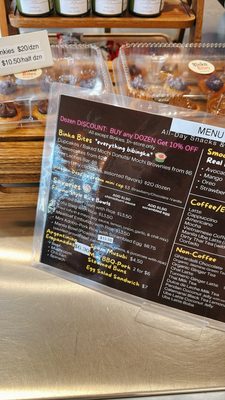 Menu photo 1 Binka Bites - Millbrae Millbrae, CA Menu photo 1 Binka Bites - Millbrae Millbrae, CA