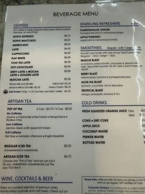 Menu photo 3 Cafè YOU Cape Coral, FL Menu photo 3 Cafè YOU Cape Coral, FL