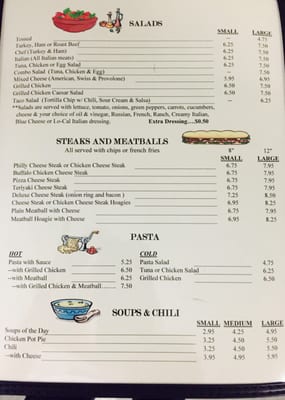 Menu photo 5 We're On A Roll Blue Bell, PA