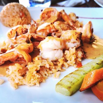 Pochos Seafood - Chipotle shrimp.... A little too spicy - Mexican Near Me - Marina, BCS Pochos Seafood - Chipotle shrimp.... A little too spicy - Mexican Near Me - Marina, BCS