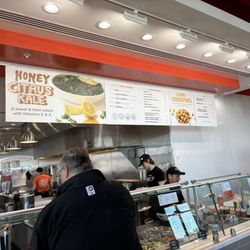 BIBIBOP Asian Grill - Choices!