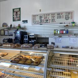 Bit of Ireland Bakery - Menu and order counter