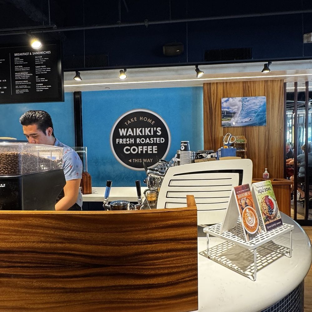Kai Coffee - Creperies Near Me - Honolulu, Hawaii