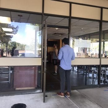 Allstar Donuts - Following the social distancing 6-foot rule - Donuts Near Me - Walnut Creek, California