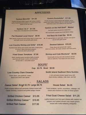 Menu photo 7 Mr P's Bistro Southport, NC Menu photo 7 Mr P's Bistro Southport, NC