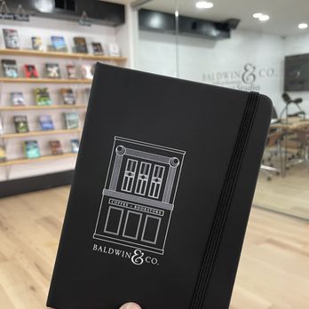 Baldwin & Co. - The podcast station in the back is available for rental - Bookstores Near Me - New Orleans, Louisiana