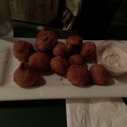 Sharon Tavern - Breaded mushrooms.. pretty good.
