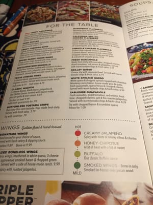 Menu photo 8 Chili's Bellingham, MA