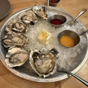 Salt  - Kumamoto oysters from the bay - Seafood Near Me - Arcata, California