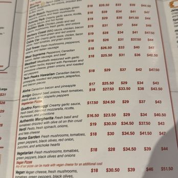 North Beach Pizza - Menu - Pizza Near Me - Berkeley, California