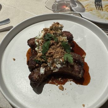Rose Mary - Pork Ribs Pampanella - Italian Near Me - Chicago, Illinois