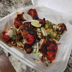 Spicy Village - Tandoori Chicken Plate
