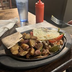 Cafe Brazil - Chipotle Steak and Eggs