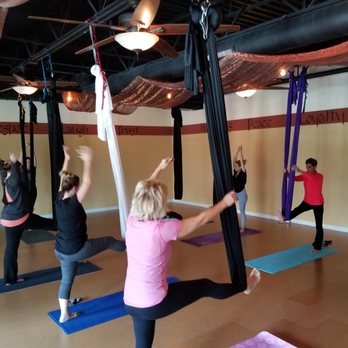 Abundant Joy - Aerial Barre class on Fridays at 9-10am.  Or book your private group by emailing YogaWellnessNow@yahoo.com - Yoga Near Me - Oconomowoc, Wisconsin