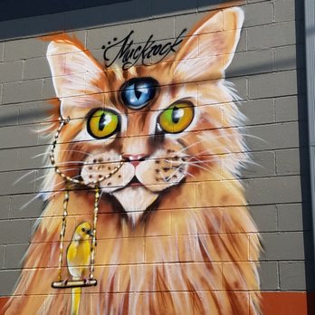 Sacred Cat - Sacred Cat by Jules MuckRock Muck 2019 - Public Art Near Me - Indianapolis, Indiana Sacred Cat - Sacred Cat by Jules MuckRock Muck 2019 - Public Art Near Me - Indianapolis, Indiana
