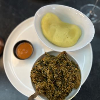 The Continent DC - Egusi - African Near Me - Washington, DC, District of Columbia