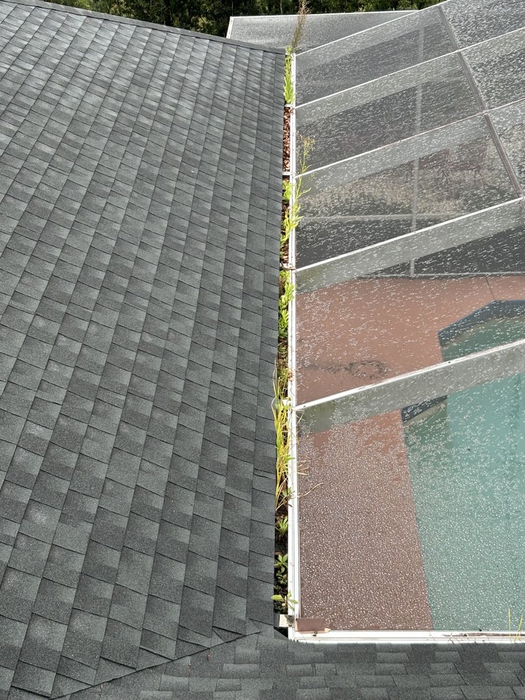 Slide of Gutter Be Clean