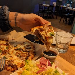 French dip Pizza French dip Pizza