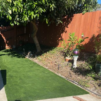 Top Notch Turf - Side Yard - Artificial Turf Near Me Top Notch Turf - Side Yard - Artificial Turf Near Me