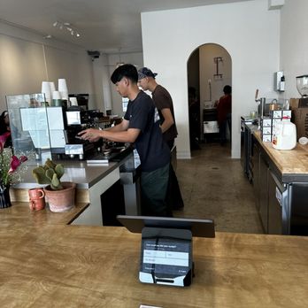 Bums Coffee - Ordering area - Coffee & Tea Near Me - Downey, California