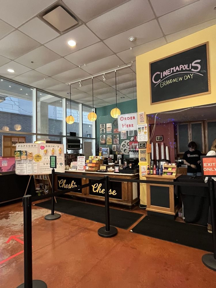 Social spots from Cinemapolis