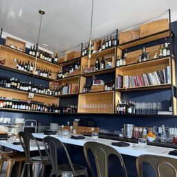 Bar area