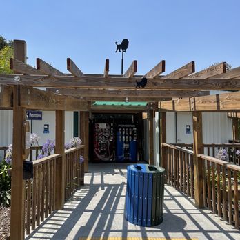 Monterey Zoo - Bathrooms upstairs - Zoos Near Me - Salinas, California Monterey Zoo - Bathrooms upstairs - Zoos Near Me - Salinas, California