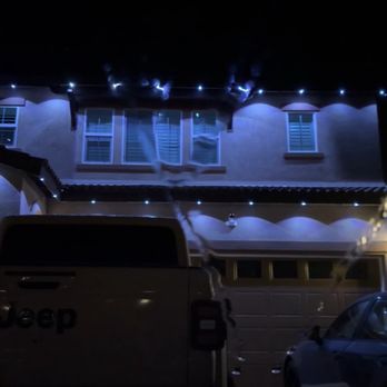 King Lighting - It was early in the morning as I took a picture of my front house with my new light installed by them.. I loved them thank you guys! - Holiday Decorating Services Near Me