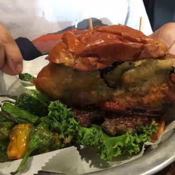 Blvd Brgr - Scorpion burger - Burgers Near Me - Camarillo, California