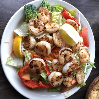 Juan's Place - Grilled Shrimp Salad - Mexican Near Me - Berkeley, California Juan's Place - Grilled Shrimp Salad - Mexican Near Me - Berkeley, California