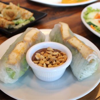 Ms Saigon Pho & Grill - Tofu spring roll with peanut sauce - Vietnamese Near Me - Keller, Texas Ms Saigon Pho & Grill - Tofu spring roll with peanut sauce - Vietnamese Near Me - Keller, Texas