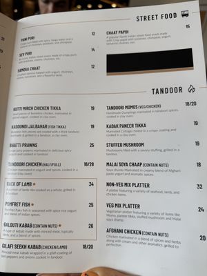 Menu photo 4 Jeera Burlington, ON Menu photo 4 Jeera Burlington, ON