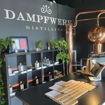Dampfwerk Distilling - Entrance - Distilleries Near Me - Saint Louis Park, Minnesota