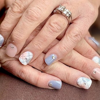 Magic Nails - David never disappoints! I love my argyle nails! - Nail Salons Near Me - Highlands Ranch, Colorado