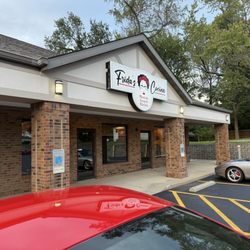 Frida's Cocina - From the parking lot