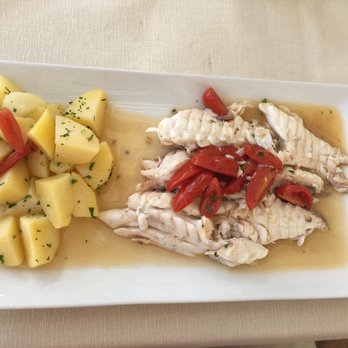Girone - Red Snapper after it was filleted at our table side. - Seafood Near Me - Procida, NA