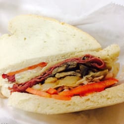 Carlucci's Pizza - The carlucci's sandwich
