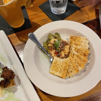 1010 Bridge Restaurant - Pimento cheese - New American Near Me - Charleston, West Virginia 1010 Bridge Restaurant - Pimento cheese - New American Near Me - Charleston, West Virginia