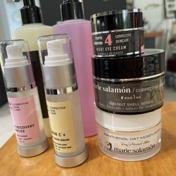 Marie Salamon Skin Care and Electrolysis - Marie Salamon's products
