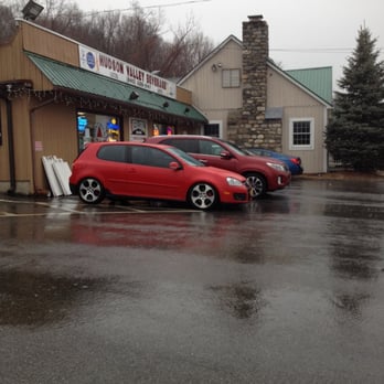 Hudson Valley Beverage - a red car parked in front of a building - Beer, Wine & Spirits Near Me - Mahopac, New York Hudson Valley Beverage - a red car parked in front of a building - Beer, Wine & Spirits Near Me - Mahopac, New York